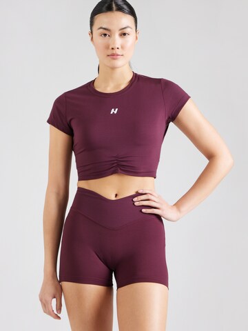 NEBBIA Спортен топ в червено: отпред