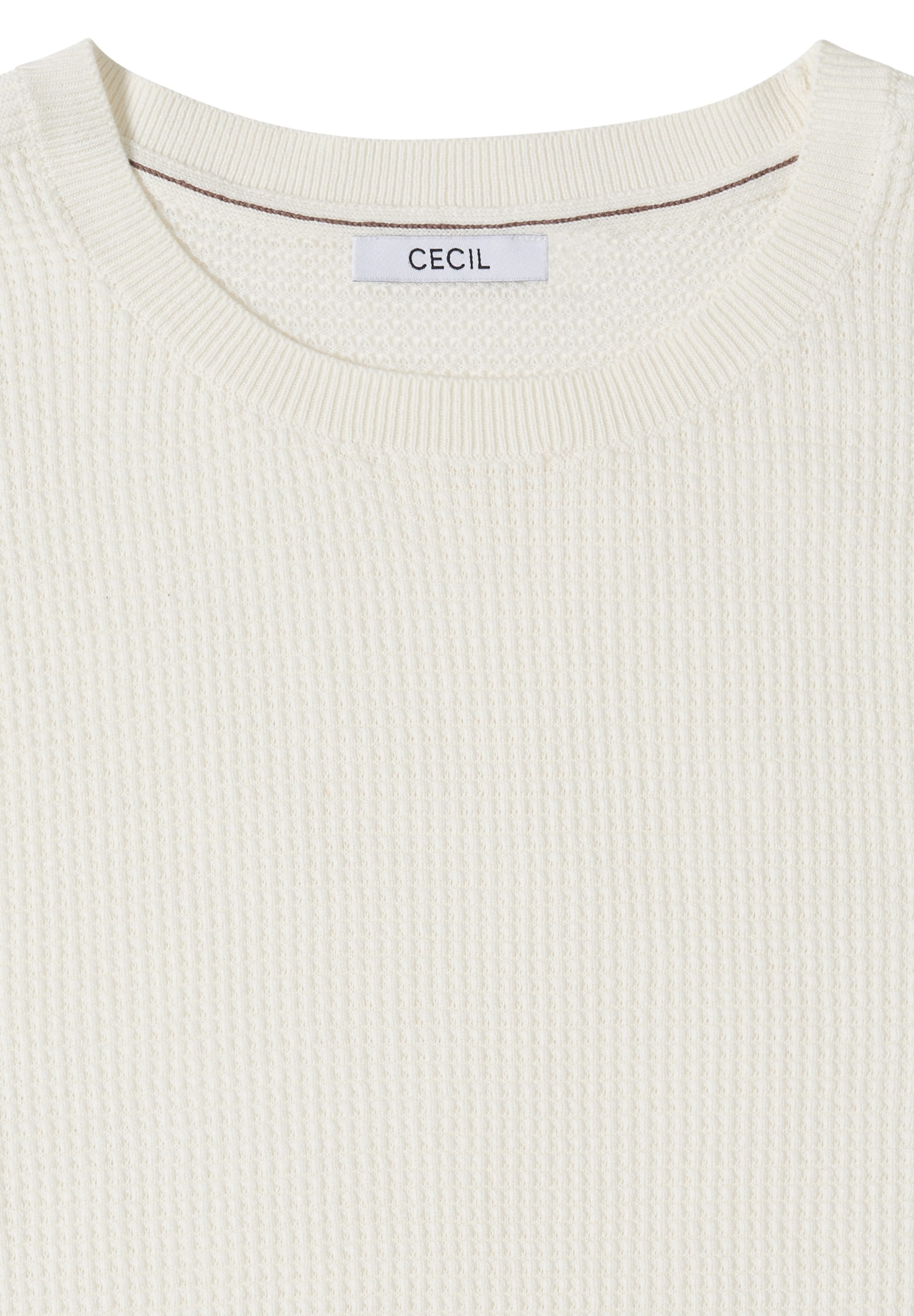 CECIL Pullover in Beige