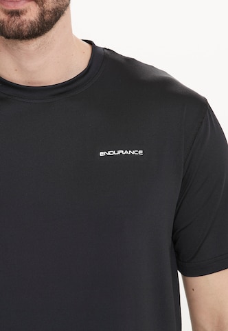 ENDURANCE Functioneel shirt 'Kulon' in Zwart