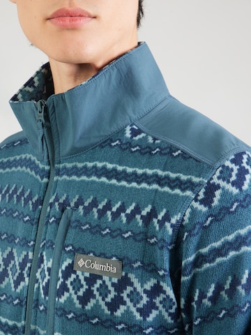 COLUMBIA Спортивная кофта 'Weather™' в Синий