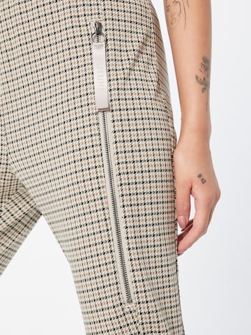 MAC Zúžený Kalhoty 'Future 2.0' – béžová