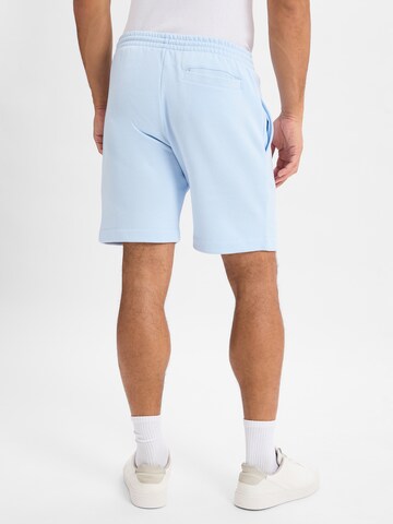 LACOSTE Regular Broek in Blauw