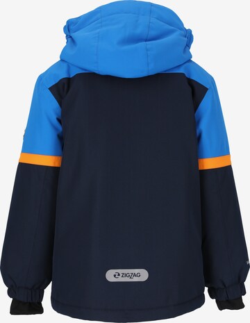ZigZag Winter Jacket 'Parson' in Blue