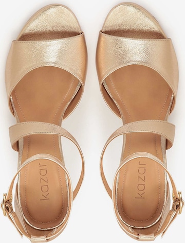 Kazar Sandal in Gold