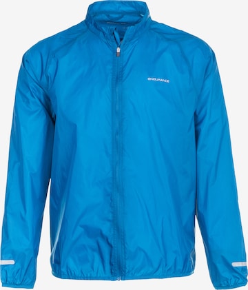 ENDURANCE Athletic Jacket 'Imile' in Blue: front