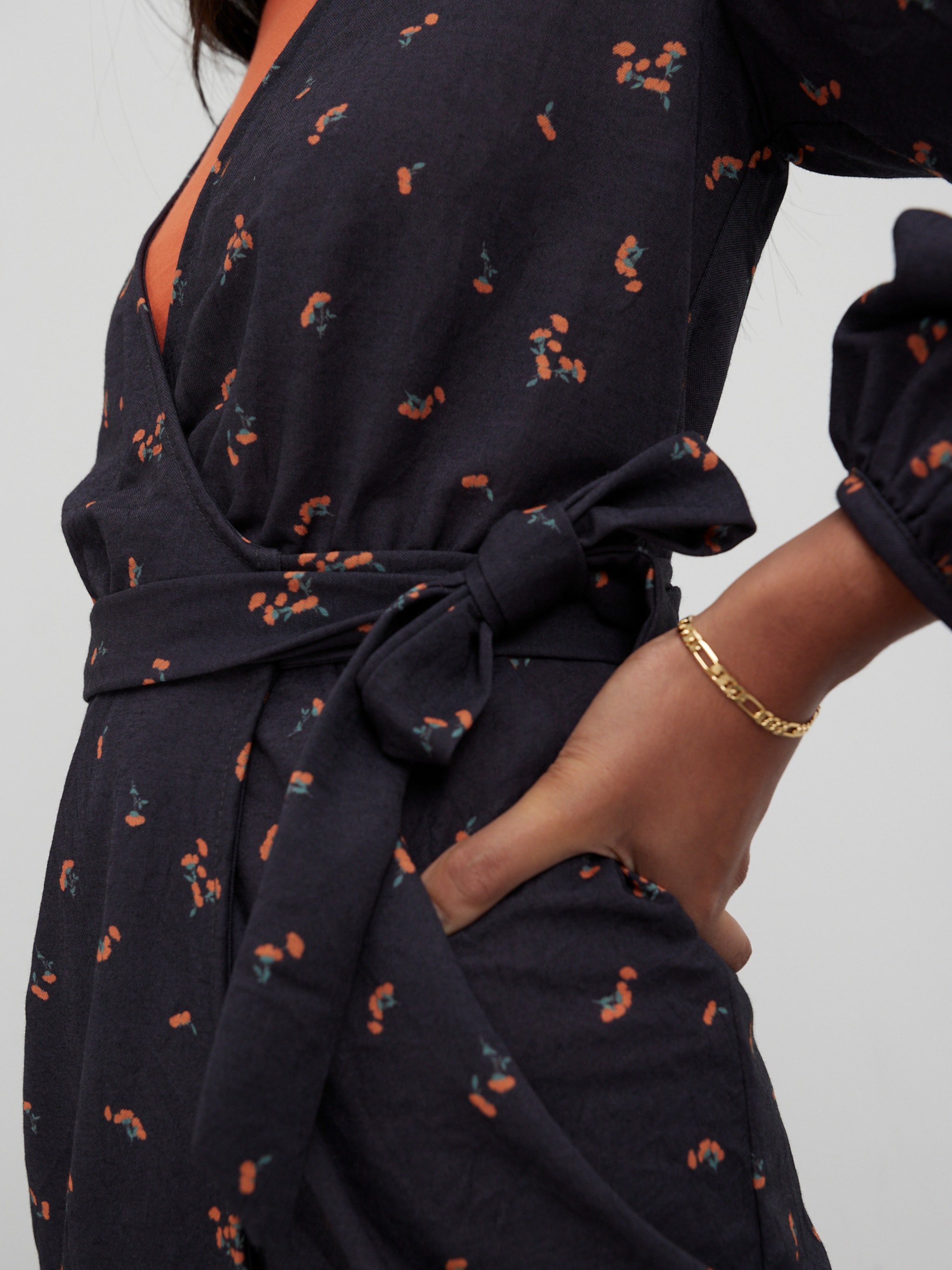 EDITED Produits Robe 'Phyllis' mélange de couleurs