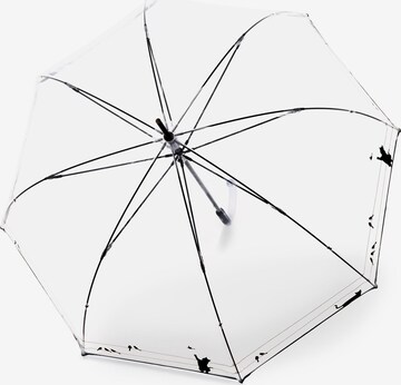 KNIRPS Paraplu in Grijs: voorkant