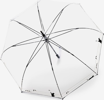 KNIRPS Paraplu in Grijs: voorkant