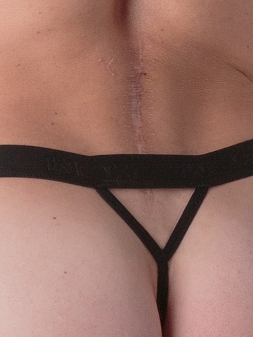 WOH Slip 'Pure Seduction' in Black