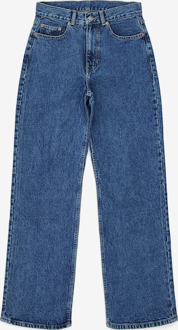 Dr. Denim Jeans 'Echo High Straight Jeans' in Blue: front