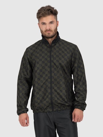 Sergio Tacchini Trainingsanzug ' INTRICO ' in Schwarz