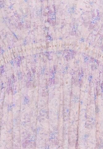 Usha Jurk in Lila