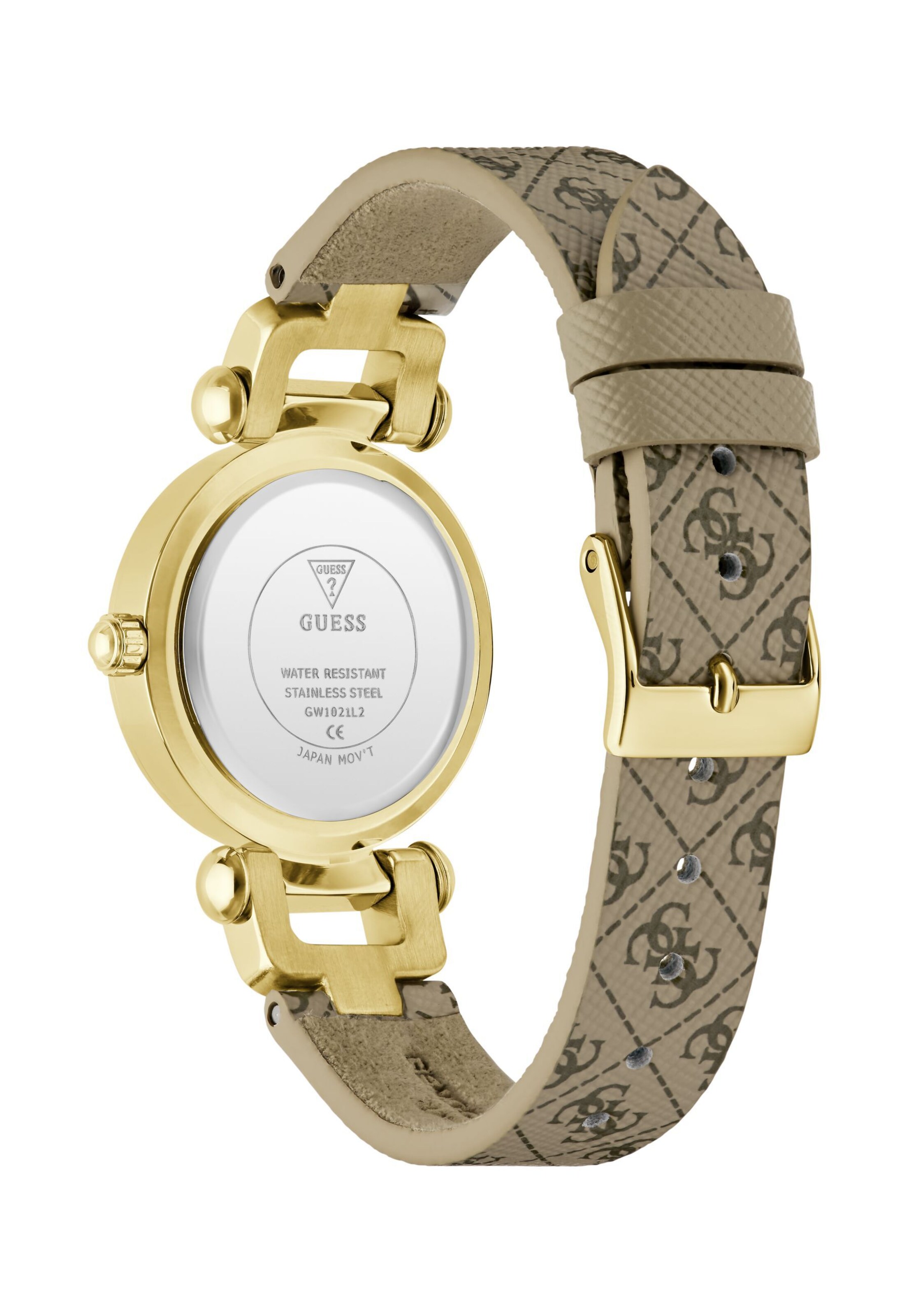 Montre à affichage analogique 'GINGER' GUESS en marron