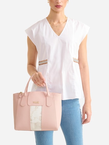 Alviero Martini Handbag 'A MANO' in Pink