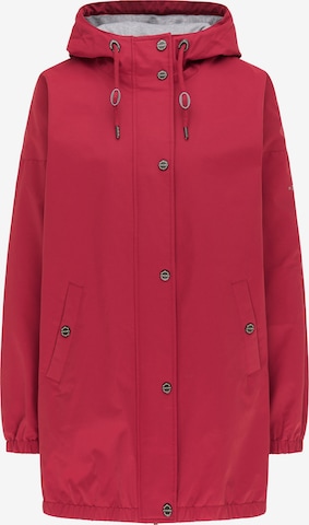 DreiMaster Maritim Between-Season Jacket in Red: front