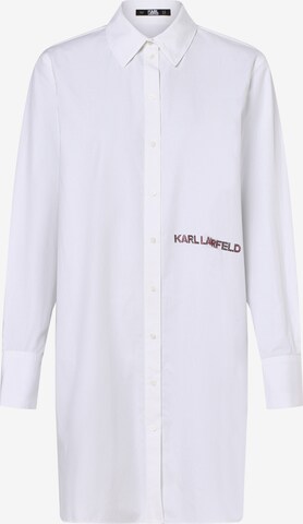 Karl Lagerfeld Blouse in White: front