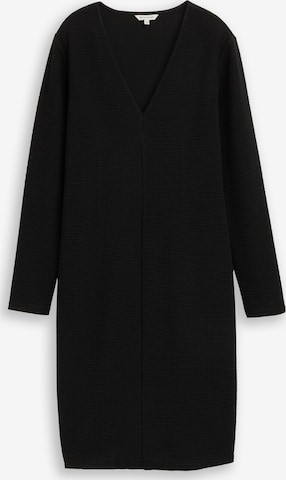 TOM TAILOR Dress in Black: front