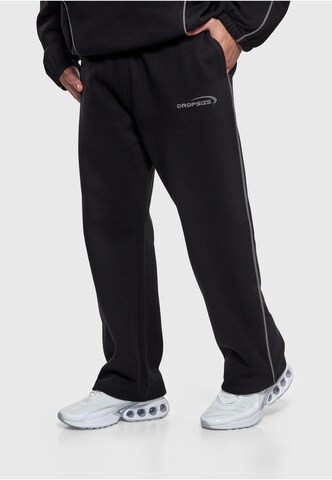 Dropsize - Loosefit Calças em preto