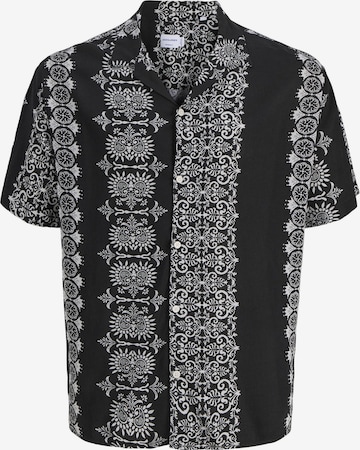 JACK & JONES Overhemd in Zwart: voorkant