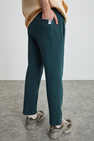 Regular Pantalon Grimelange en vert