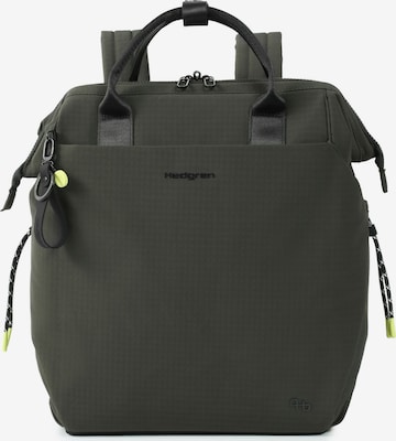 Hedgren Rucksack 'String Orizuru' in Grün: Vorderseite
