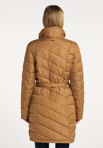 DreiMaster Klassik Winter Coat in Brown