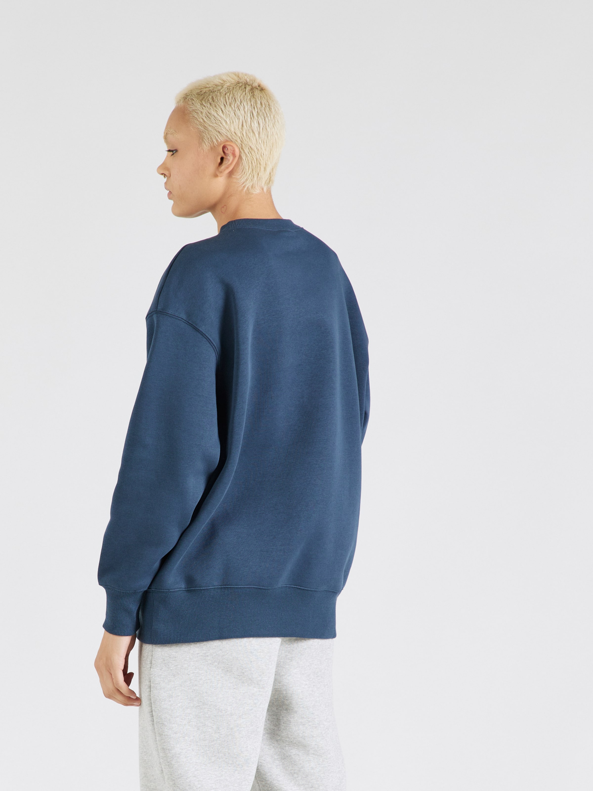 Blue sweatshirt nike cheap