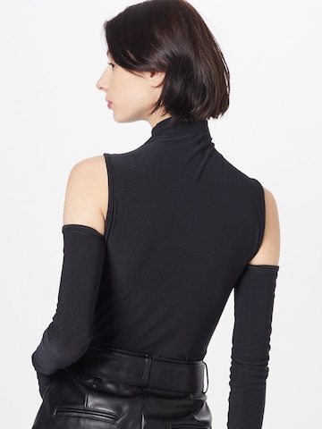 Femme Luxe Боди-футболка 'MADERA' в Черный