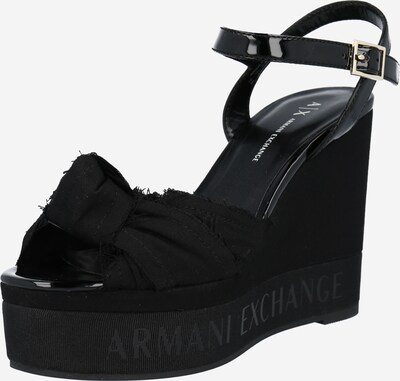 ARMANI EXCHANGE Sandal in Black, Item view
