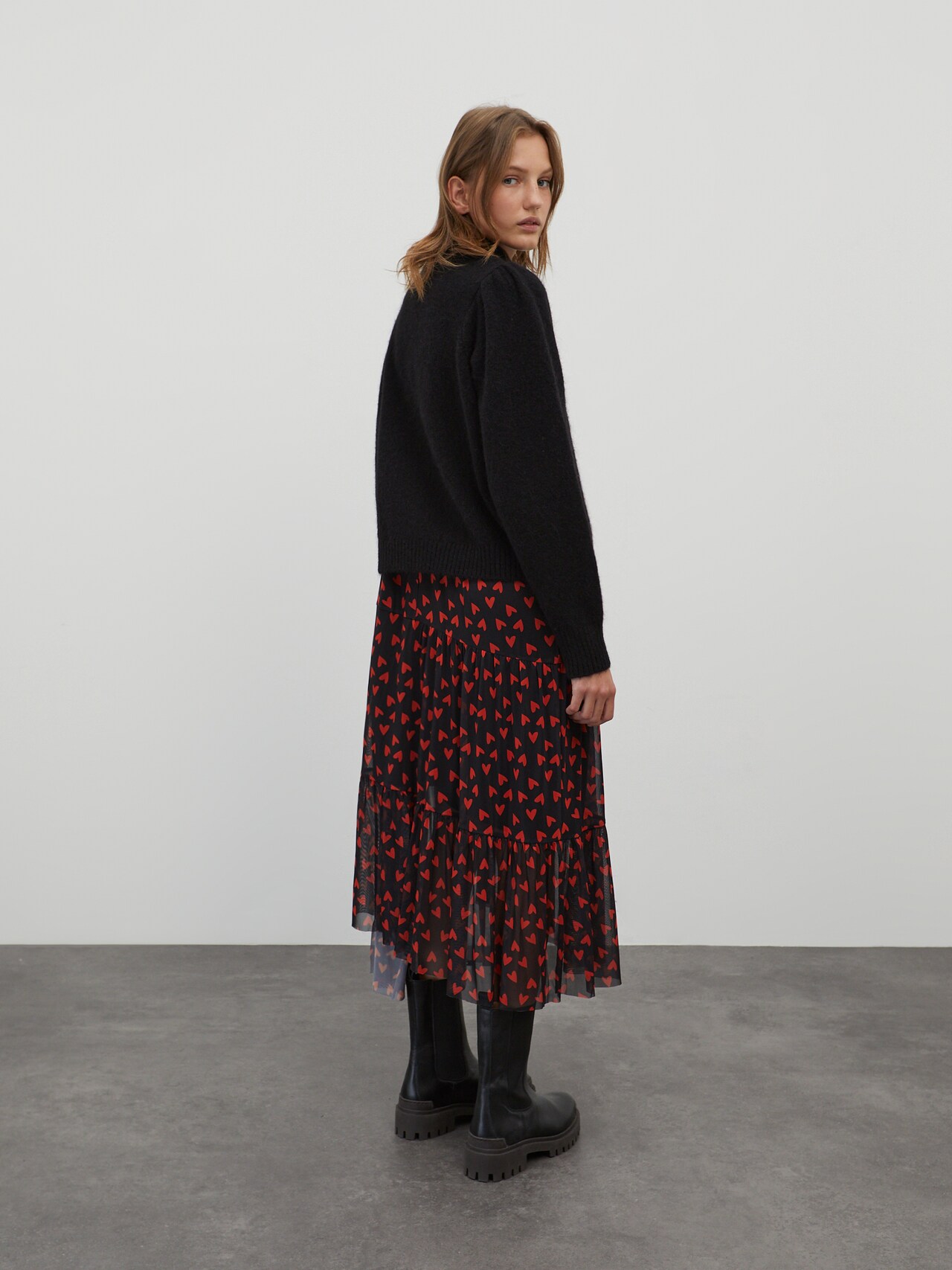 EDITED Produkte Pullover 'Yasar' schwarz