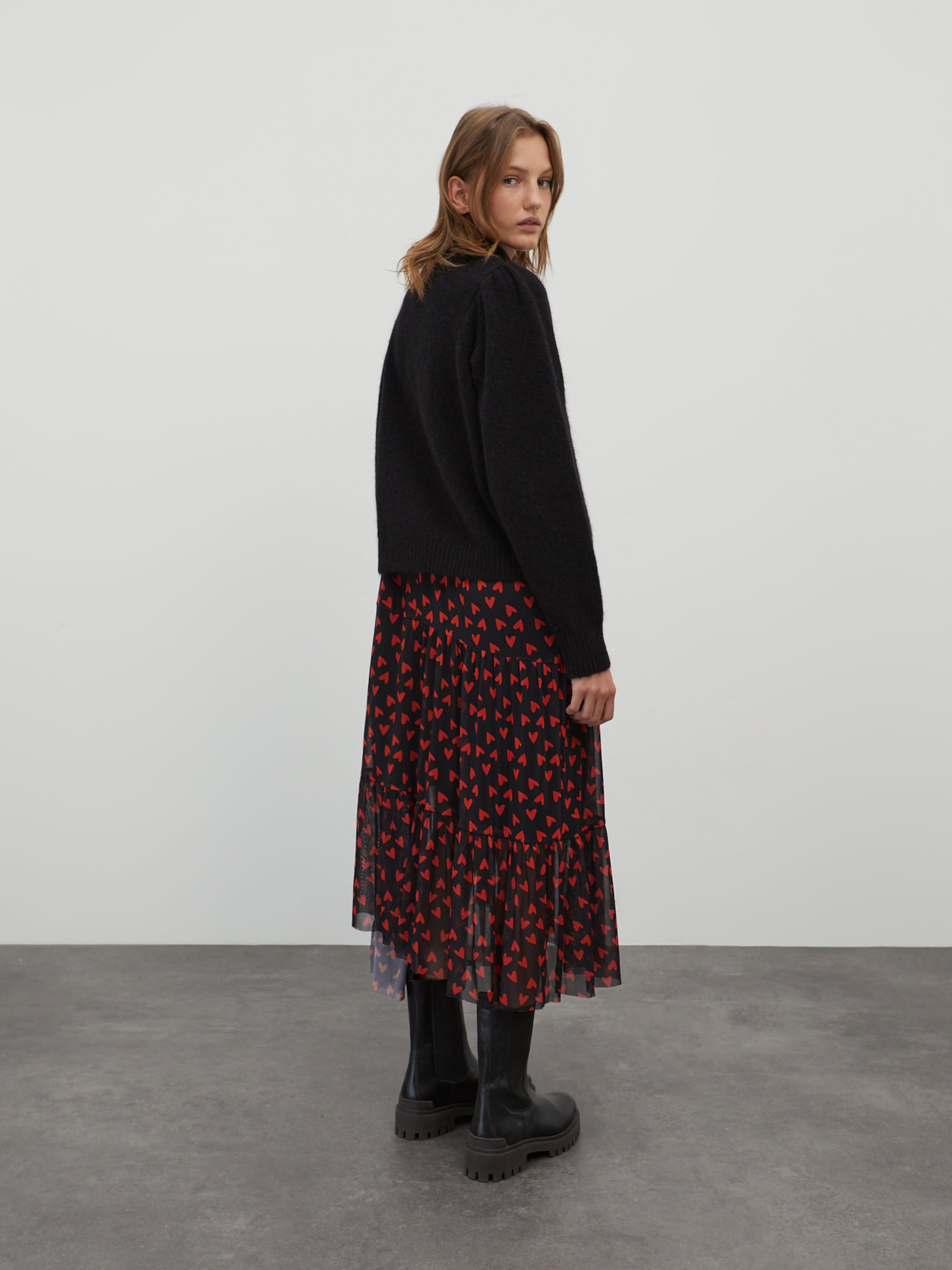 EDITED Produkte Pullover 'Yasar' schwarz