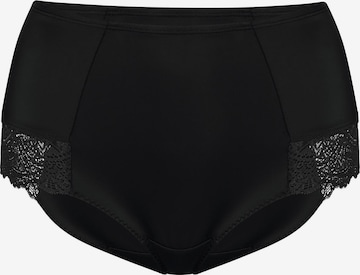Slip scultant ' Smooth Midwaist Lace Slip Shapewear ' Nur Die en noir : devant