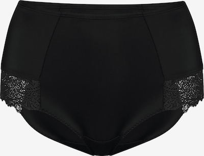 Nur Die Shaping Slip ' Smooth Midwaist Lace Slip Shapewear ' in S in Black, Item view