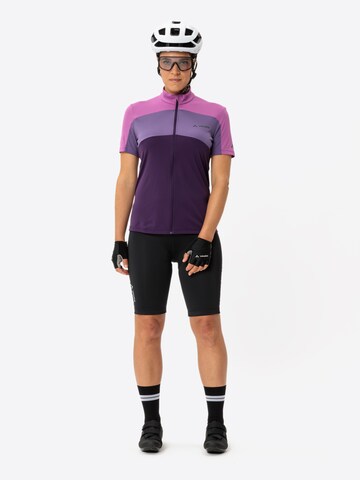VAUDE Jersey 'Matera' in Purple