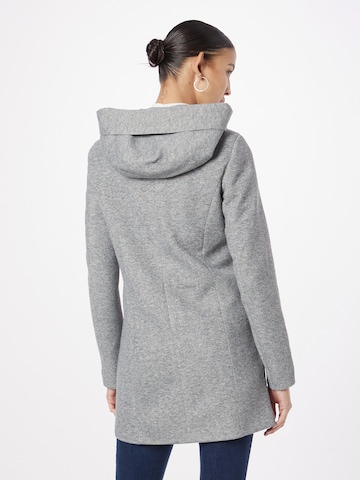 Manteau mi-saison 'Sedona' ONLY en gris