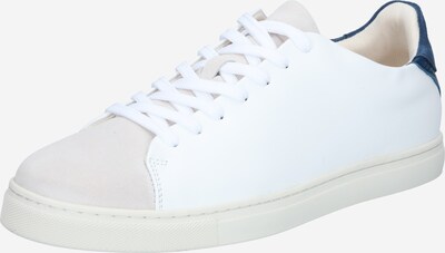 SELECTED HOMME Niske tenisice 'SLHDAVID' u plava / siva / bijela, Pregled proizvoda