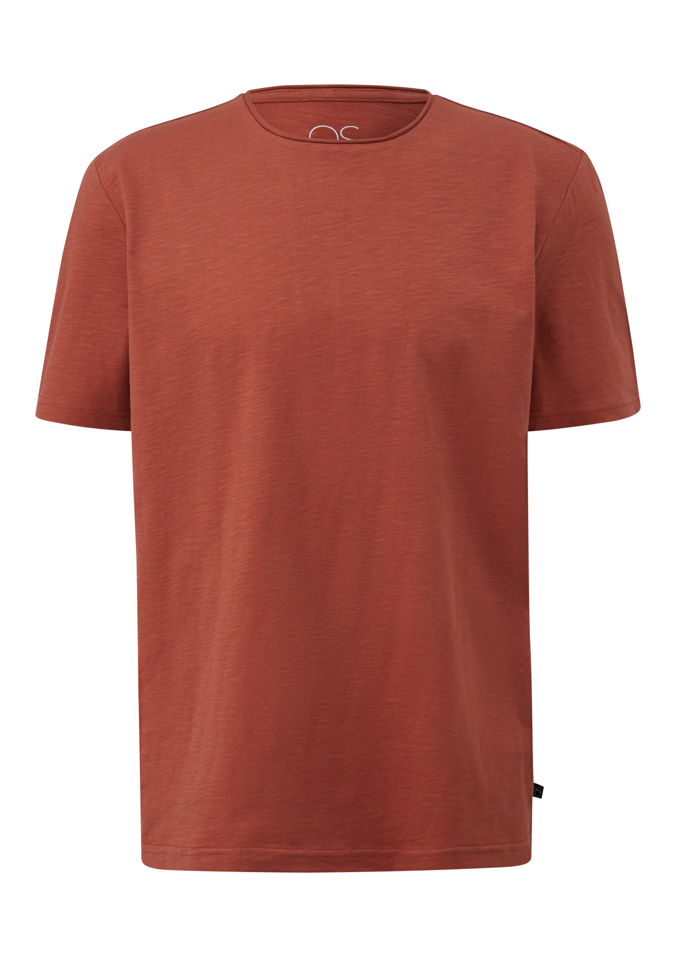 T-Shirt QS en rouge : devant