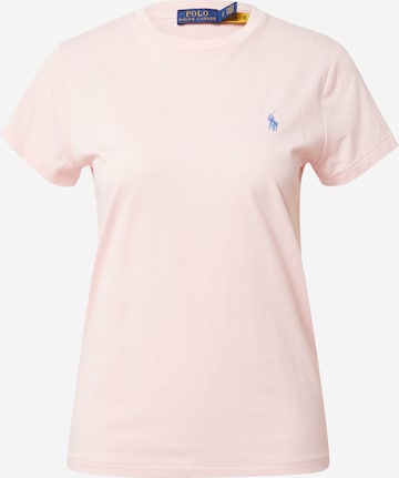 Maglietta di Polo Ralph Lauren in rosa: frontale