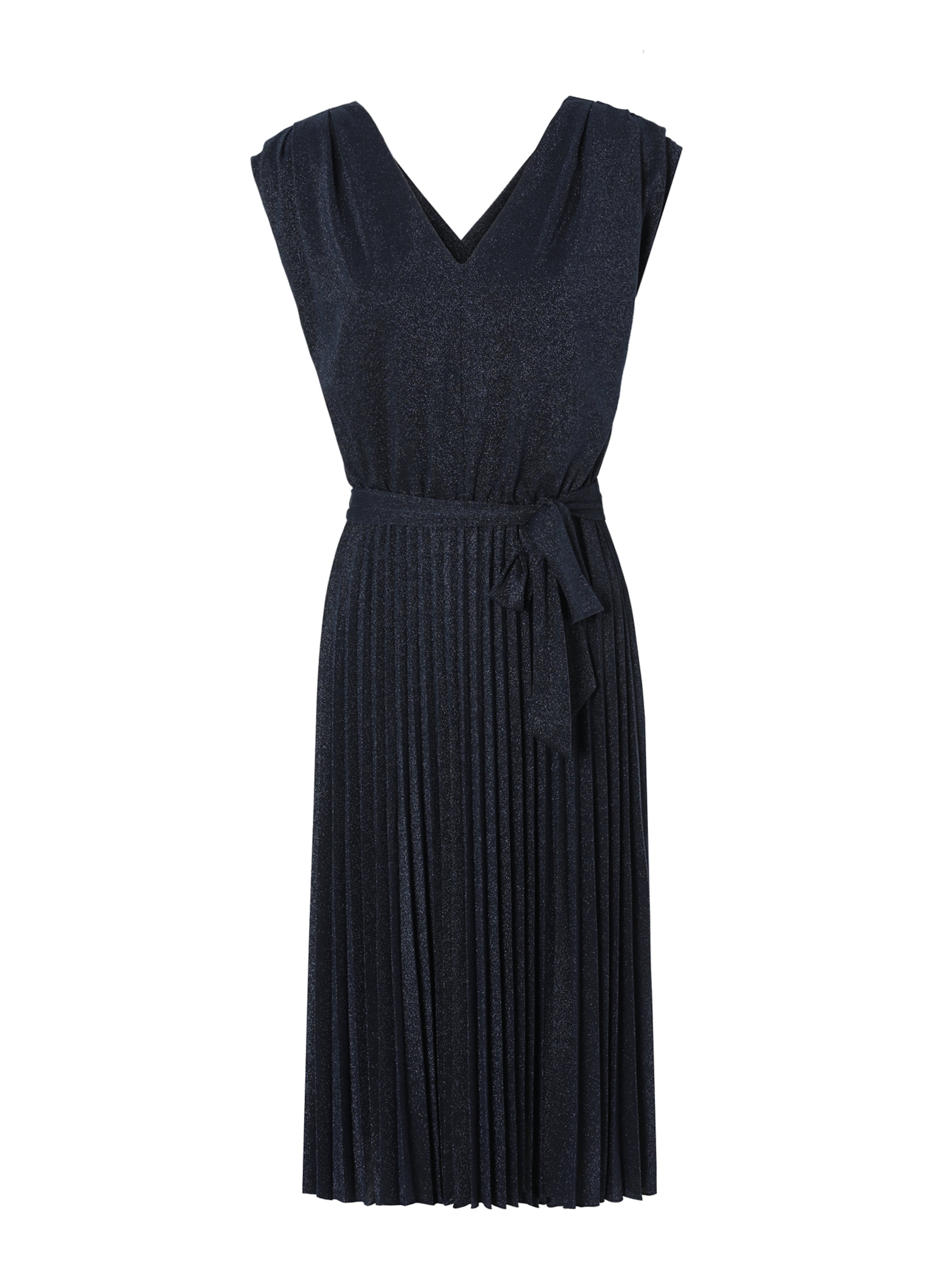 Rochie de la TATUUM pe albastru: față