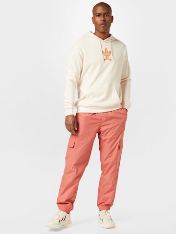 ADIDAS ORIGINALS Tapered Cargo Pants 'Graphic Ozworld ' in Pink