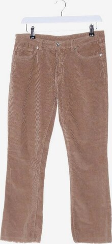 Nine in the morning Pants in S in Brown: front