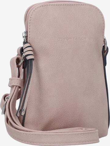 TOM TAILOR Handytasche 'Caia' in Pink