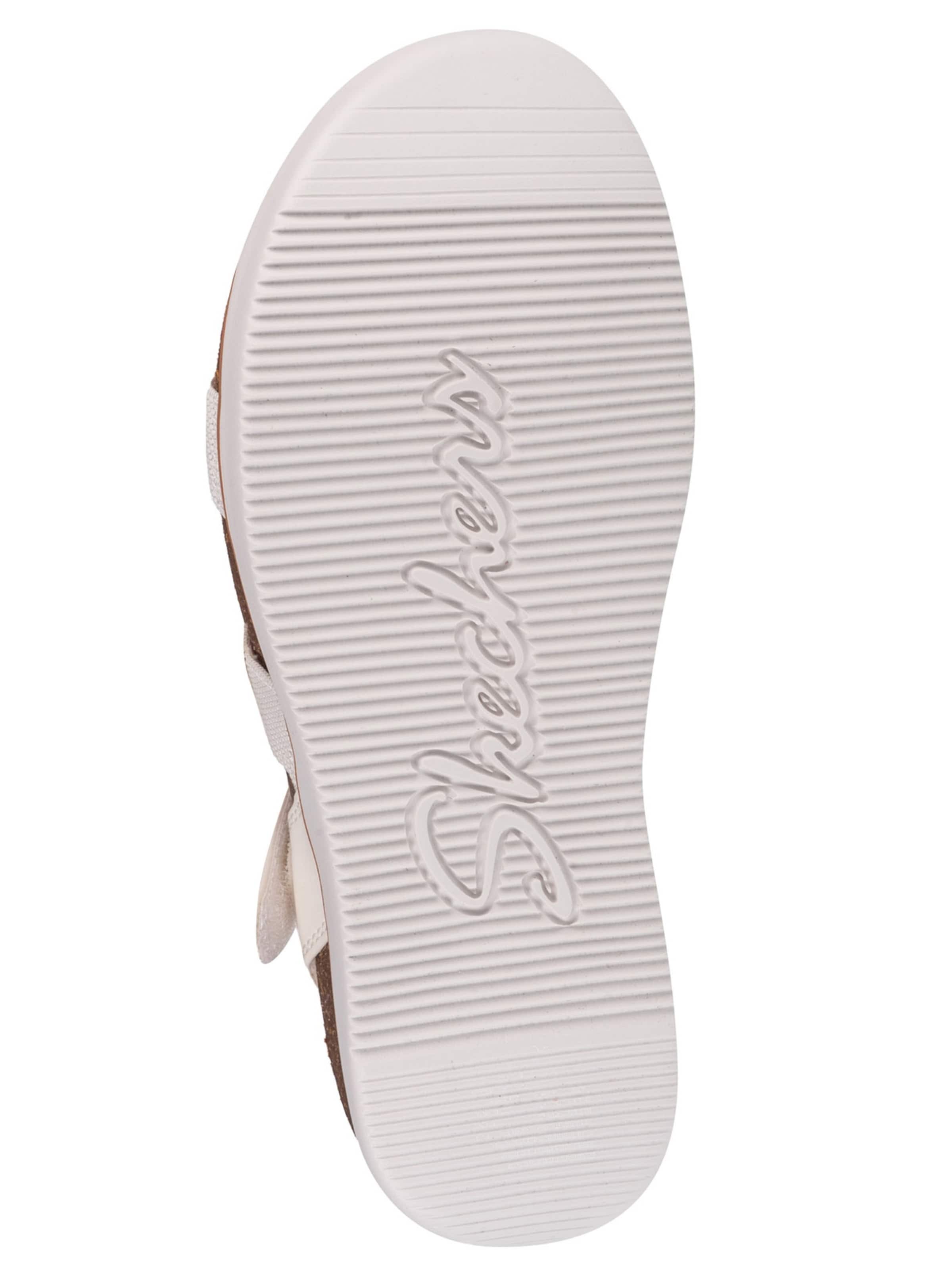 SKECHERS Sandal 'Skechers Lifted Comfort' in White