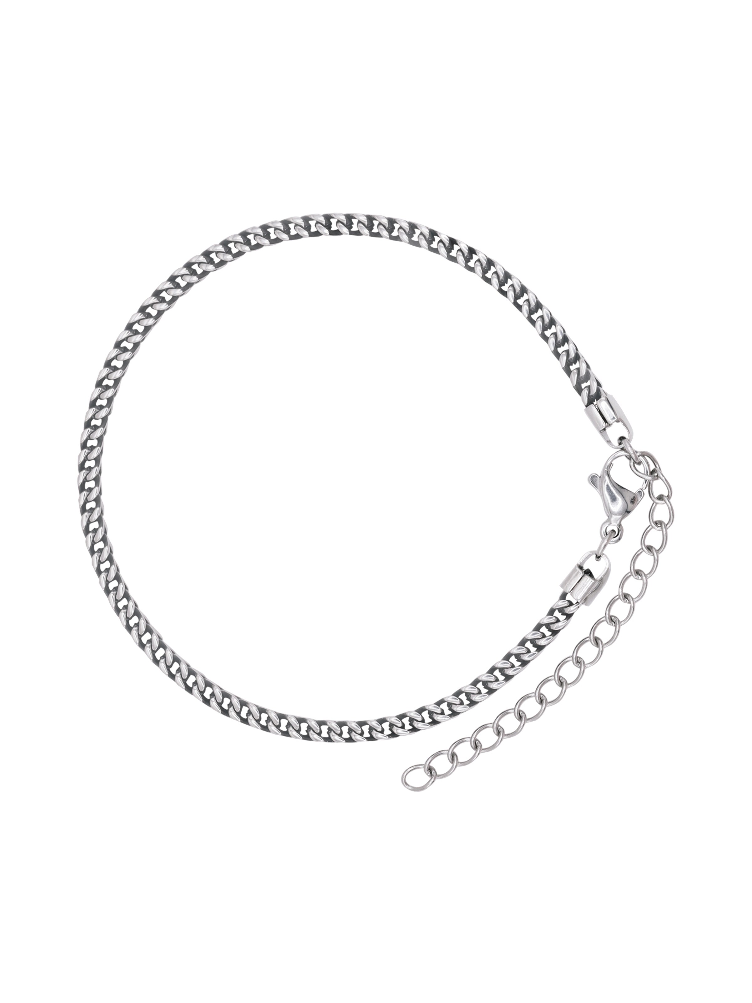 Bracelet 'Nigel' Heideman en argent : devant