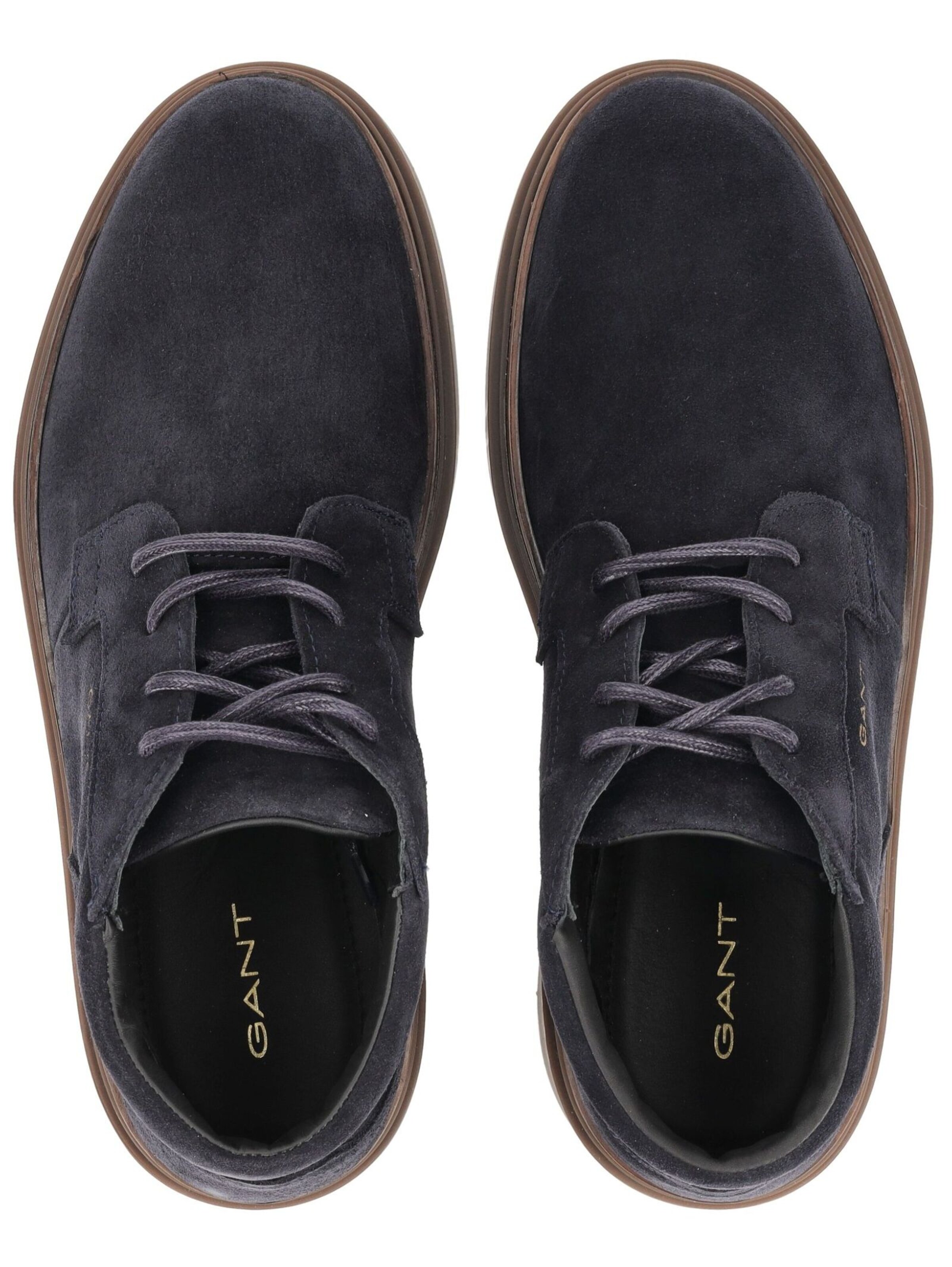 GANT Lace-up boots 'Kinzoon' in Blue: top