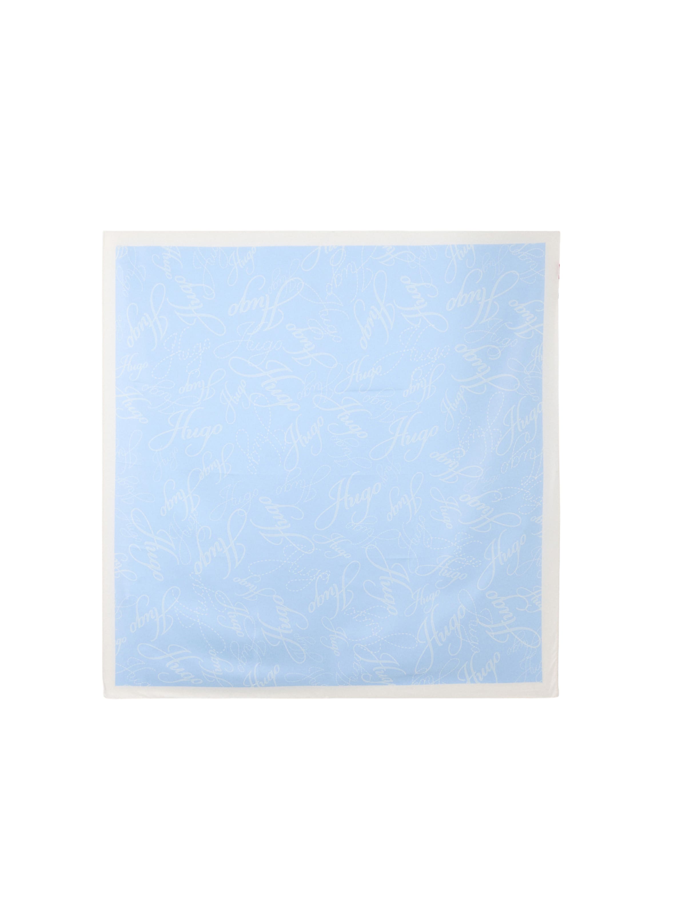 HUGO Doek 'Auraize' in Blauw: voorkant