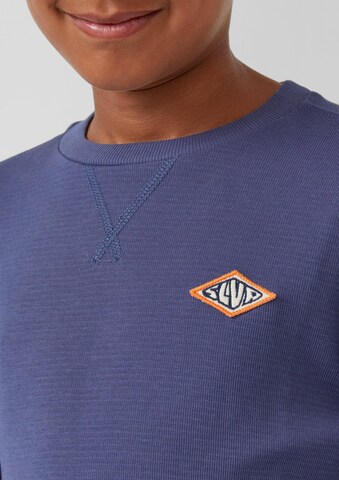 T-Shirt s.Oliver en bleu