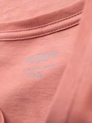 Ombre - Camiseta en rosa