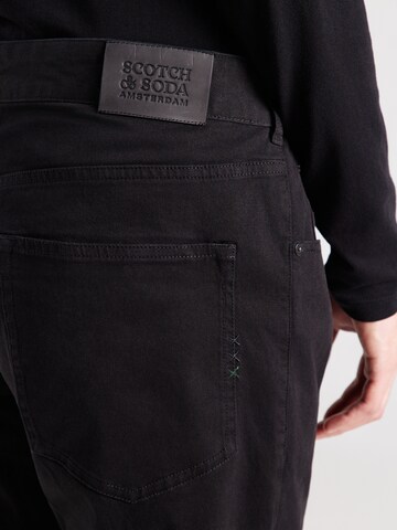 SCOTCH & SODA Regular Hose in Grau