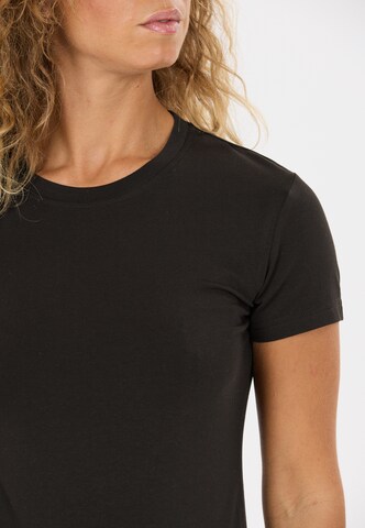 NOU T-Shirt 'Almira' in Schwarz